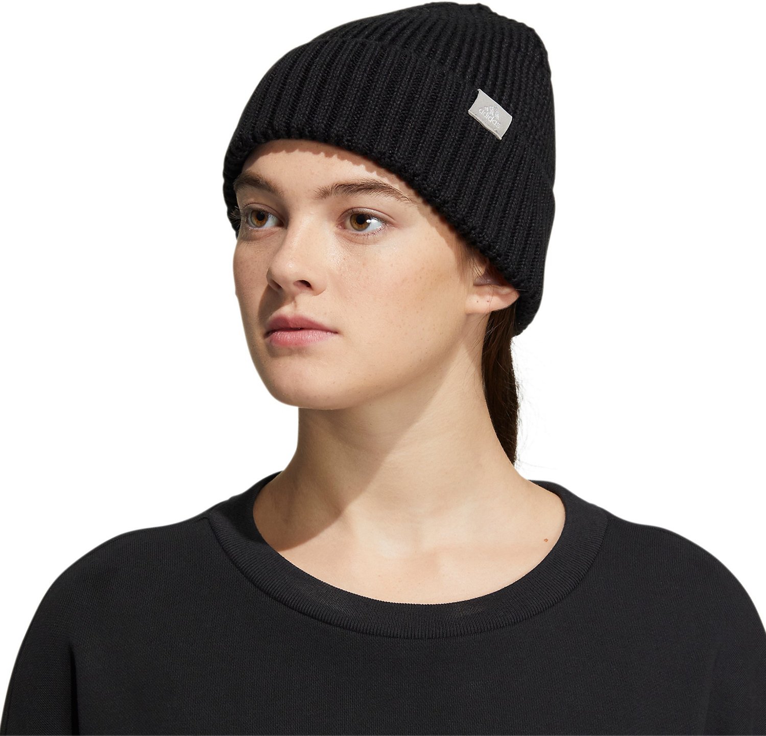 adidas Women's Fashioned Fold Beanie                                                                                             - view number 1 selected