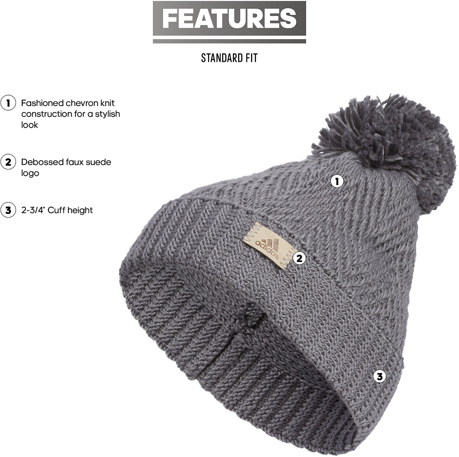 adidas Women's Twilight 4 Ballie Beanie - view number 5
