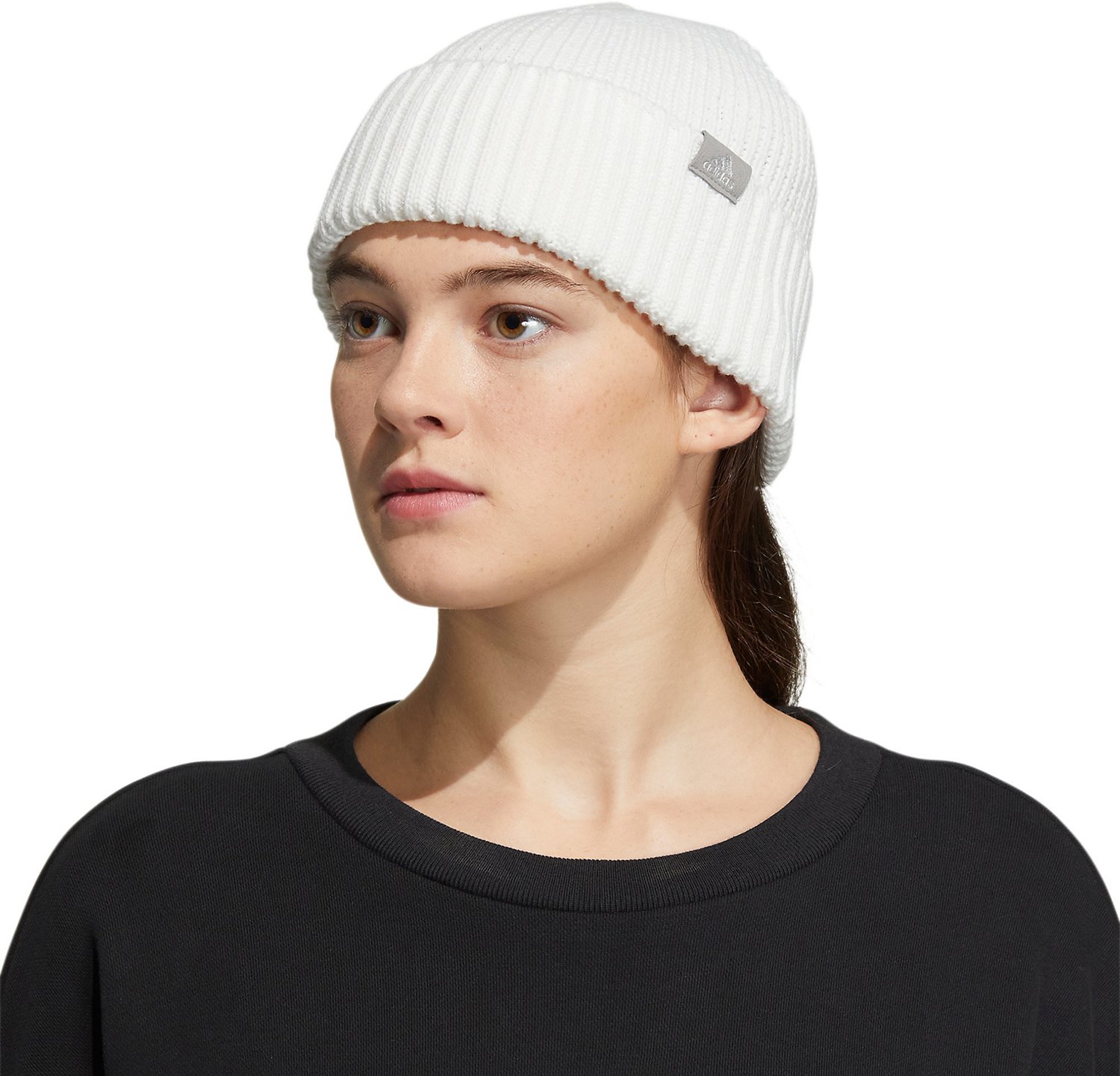 adidas Women's Fashioned Fold Beanie | Free Shipping at Academy