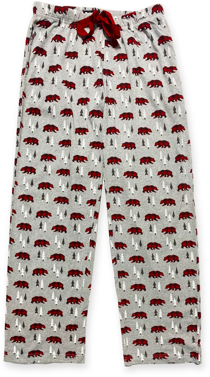 Buckhorn River Women s Deer Snowflake Lounge Pants Academy