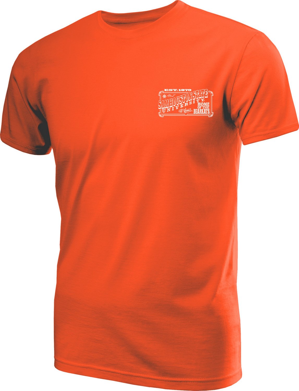 New World Graphics Women's Sam Houston State University Chalkboard T-shirt - view number 2