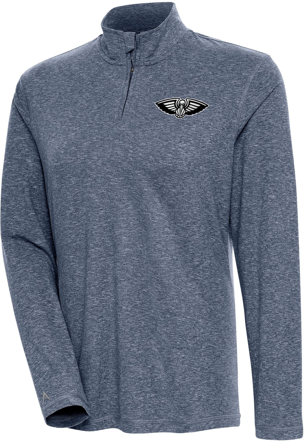 Antigua Women's New Orleans Pelicans Confront 1/4-Zip Pullover