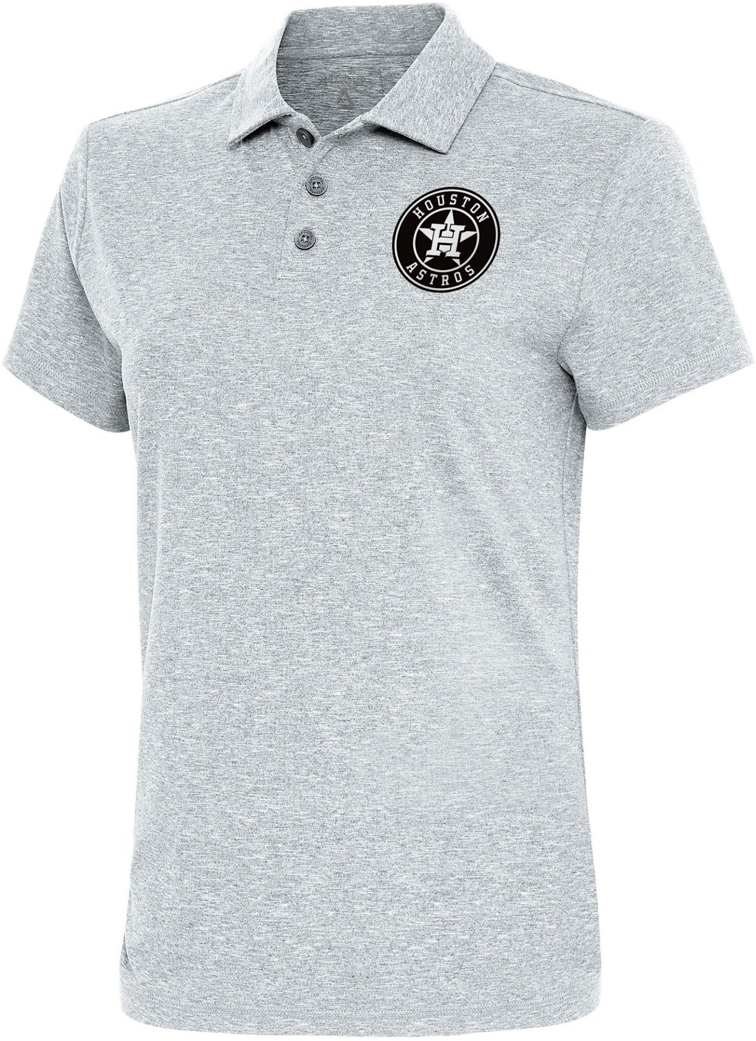 Antigua Women's Houston Astros Motivated Polo Shirt Academy