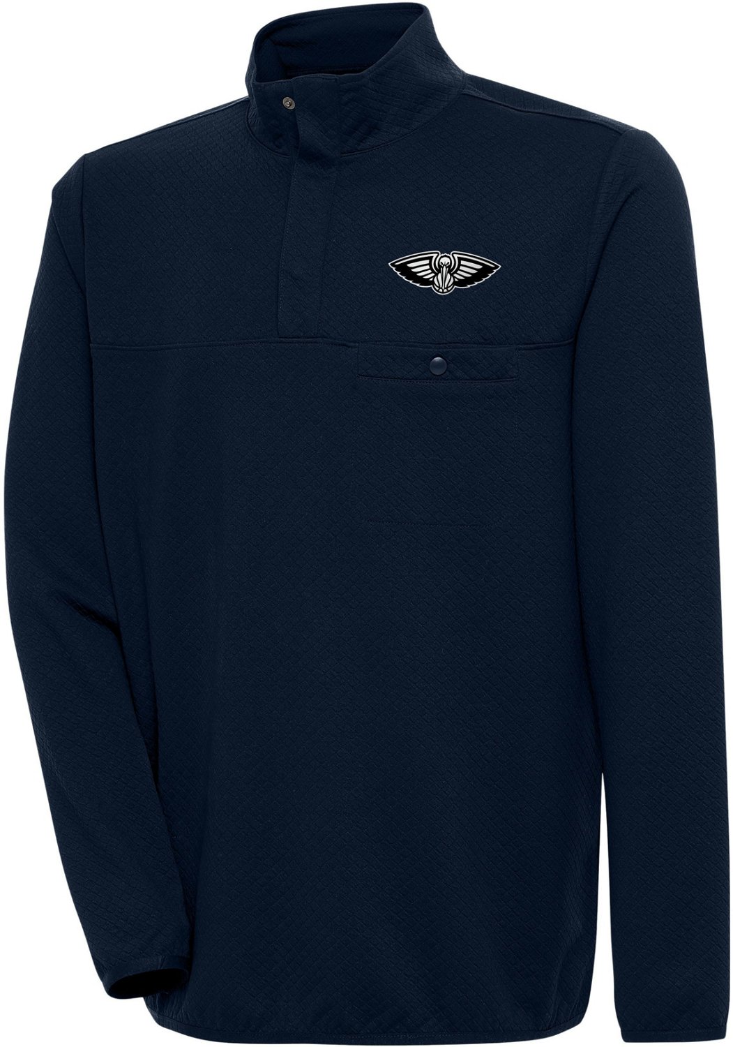 Antigua Men's New Orleans Pelicans Streamer Pullover