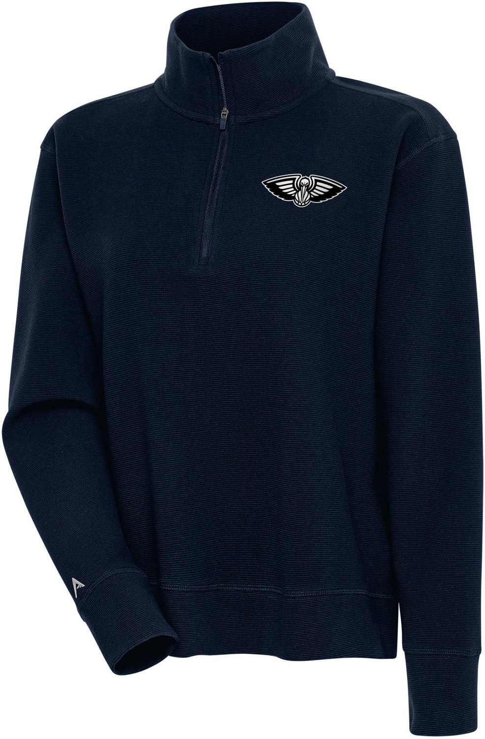 Antigua Women's New Orleans Pelicans Portal 1/4-Zip Pullover