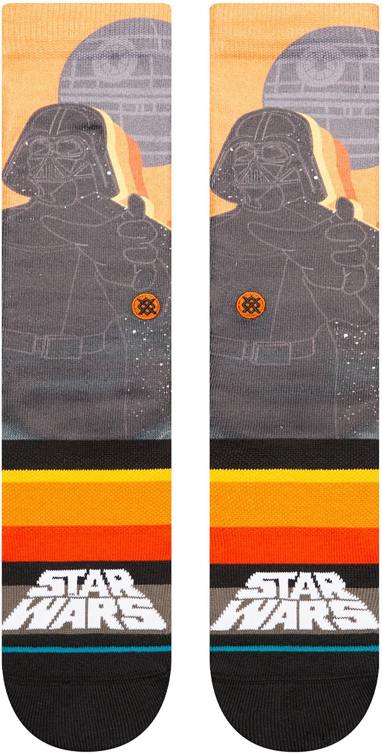 Stance Men's Darth By Jaz Crew Socks 1-Pack