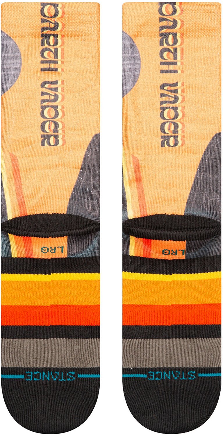Stance Men's Darth By Jaz Crew Socks 1-Pack - view number 3