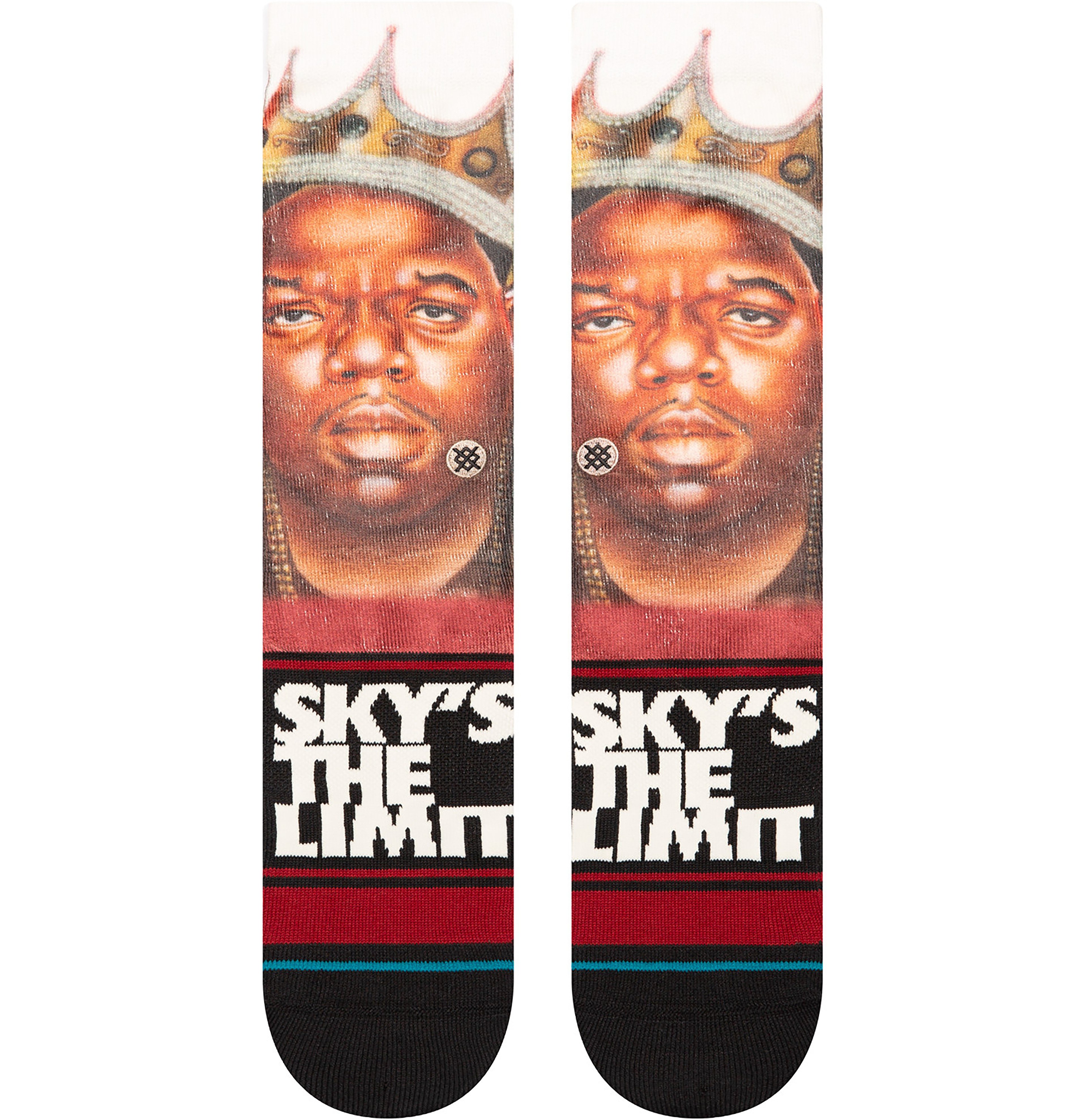 Stance Men's Sky's The Limit Crew Socks 1-Pack