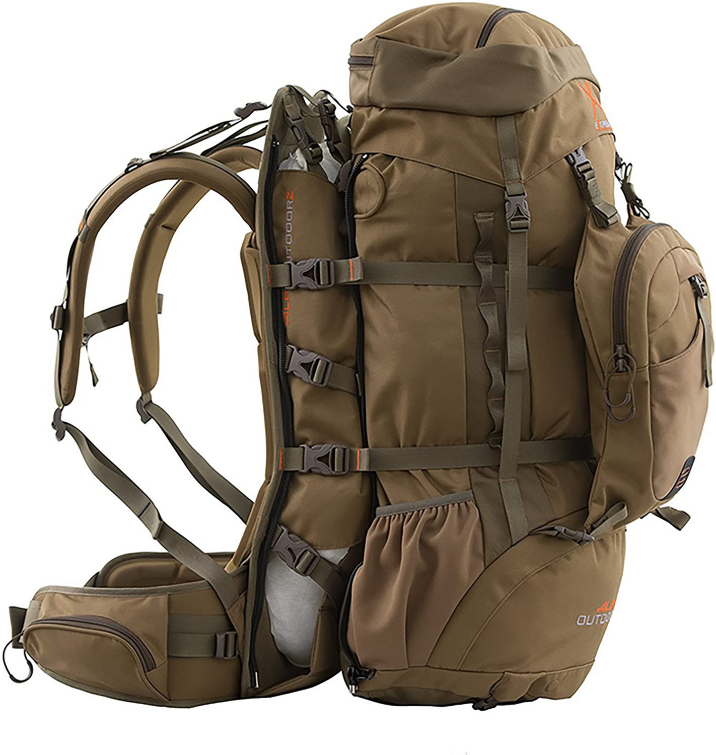 ALPS Outdoorz Commander X Hauling Frame + Pack Bag Academy