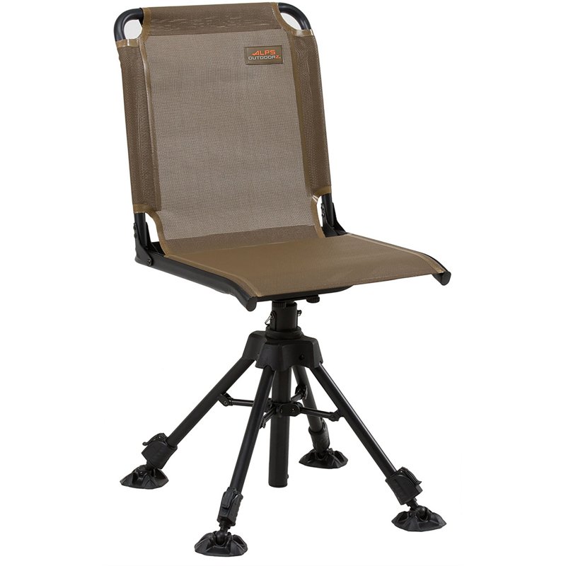 ALPS Outdoorz Stealth Hunter Chair Brown - Hunting Furniture at Academy Sports