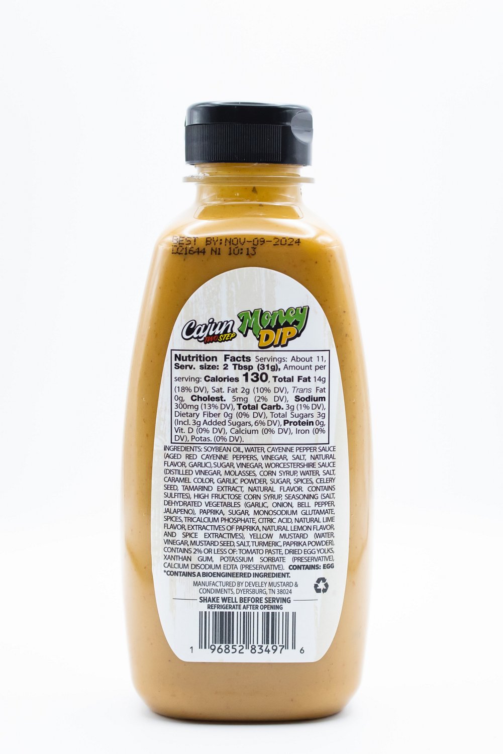 Cajun Two Step Money Dip 11.5 oz Sauce - view number 3