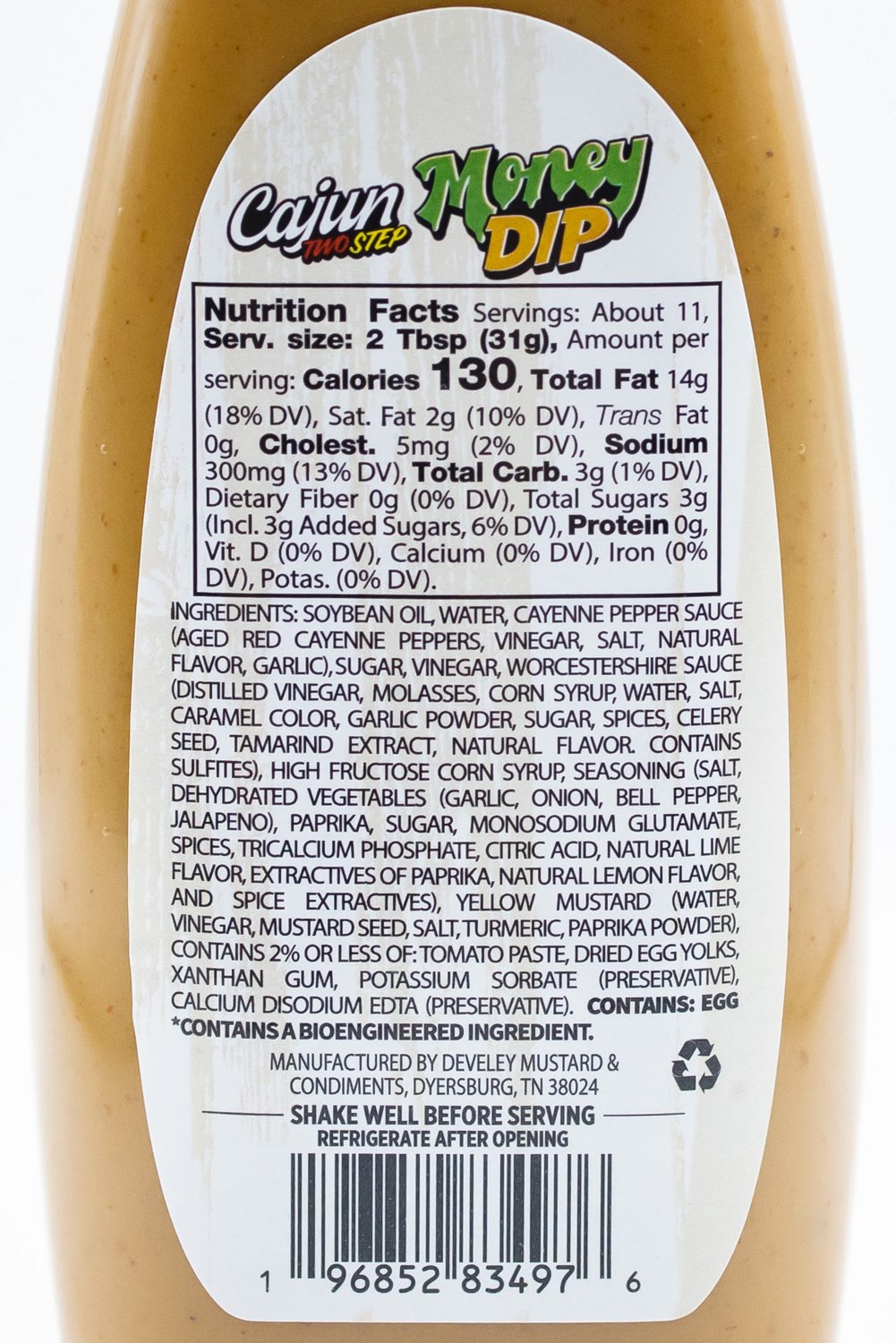 Cajun Two Step Money Dip 11.5 oz Sauce - view number 4