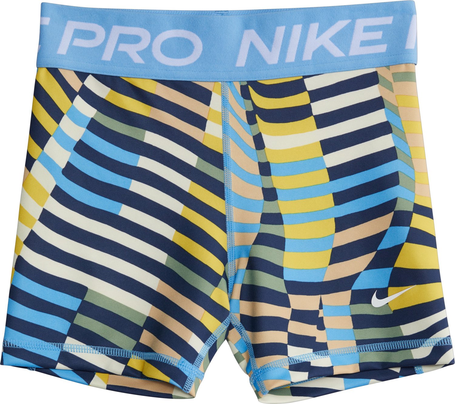 Nike Girls' Dri-FIT Tempo 3-in-1 Training Shorts 3 in