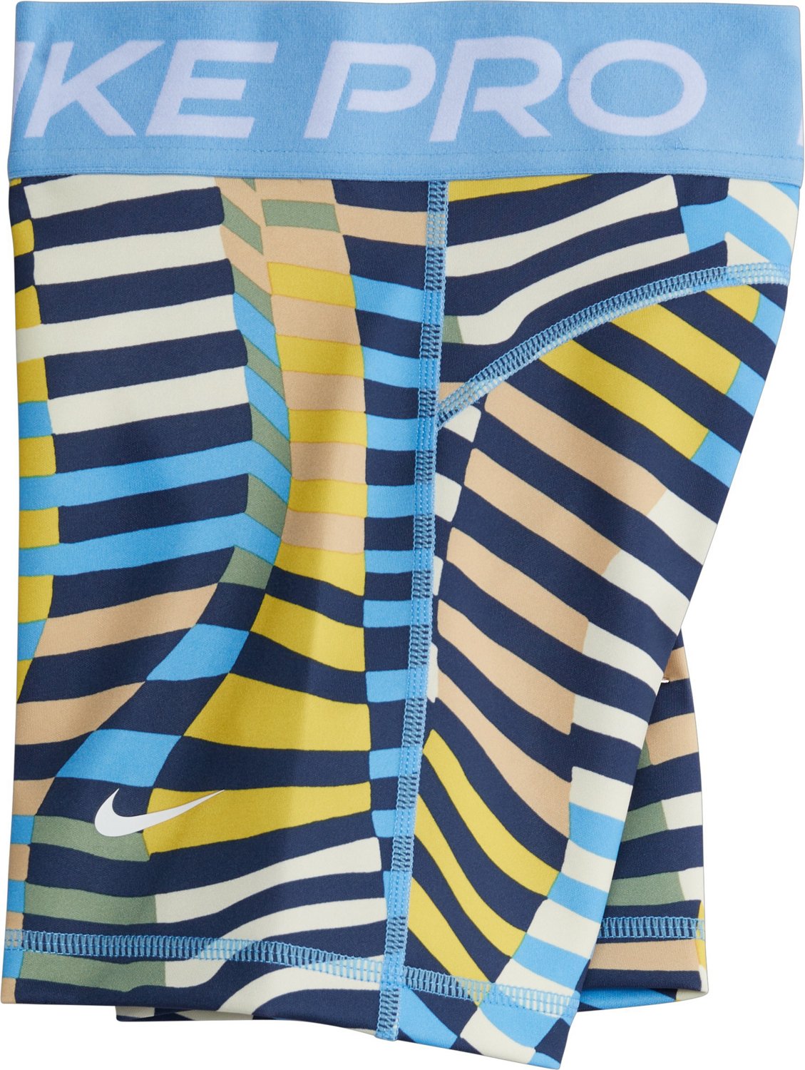 Nike Girls' Dri-FIT Tempo 3-in-1 Training Shorts 3 in - view number 2