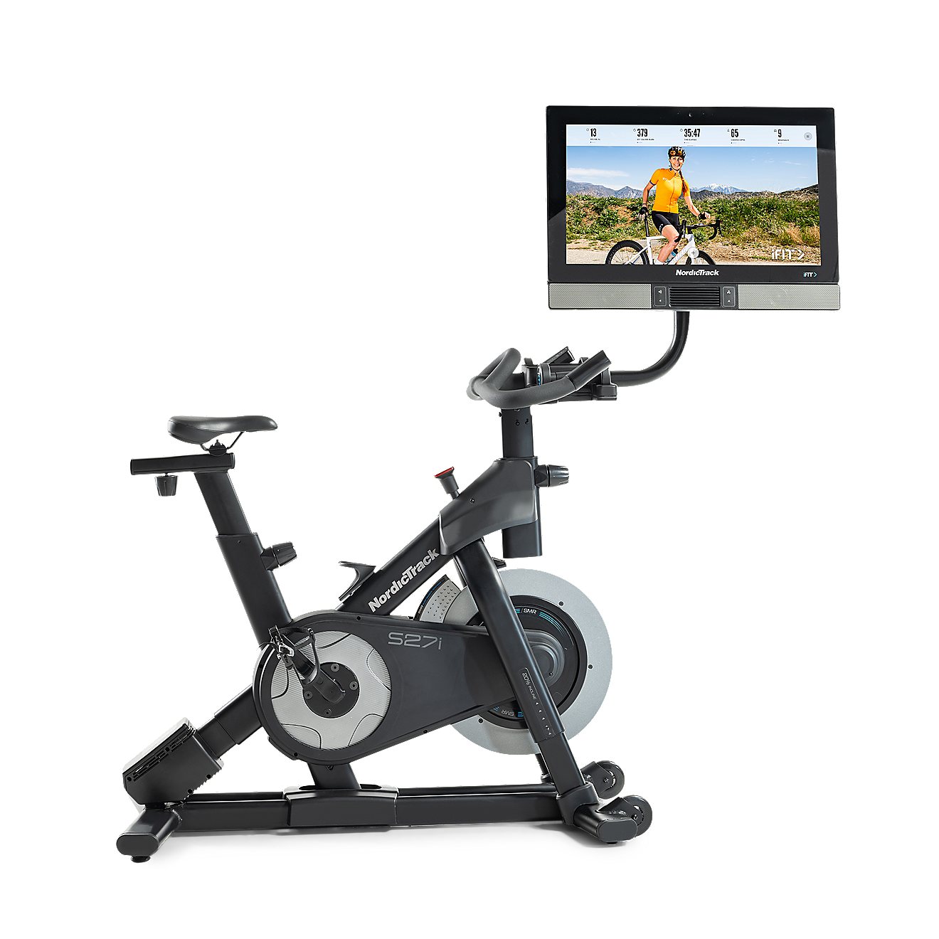 NordicTrack Commercial S27i Exercise Bike                                                                                        - view number 6