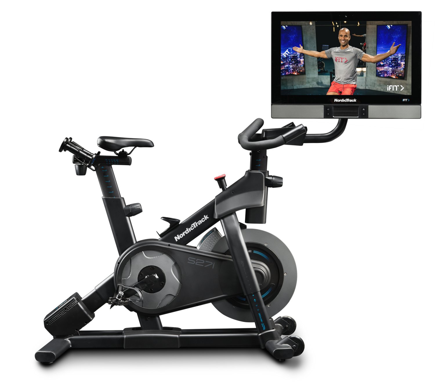 NordicTrack Commercial S27i Exercise Bike                                                                                        - view number 7