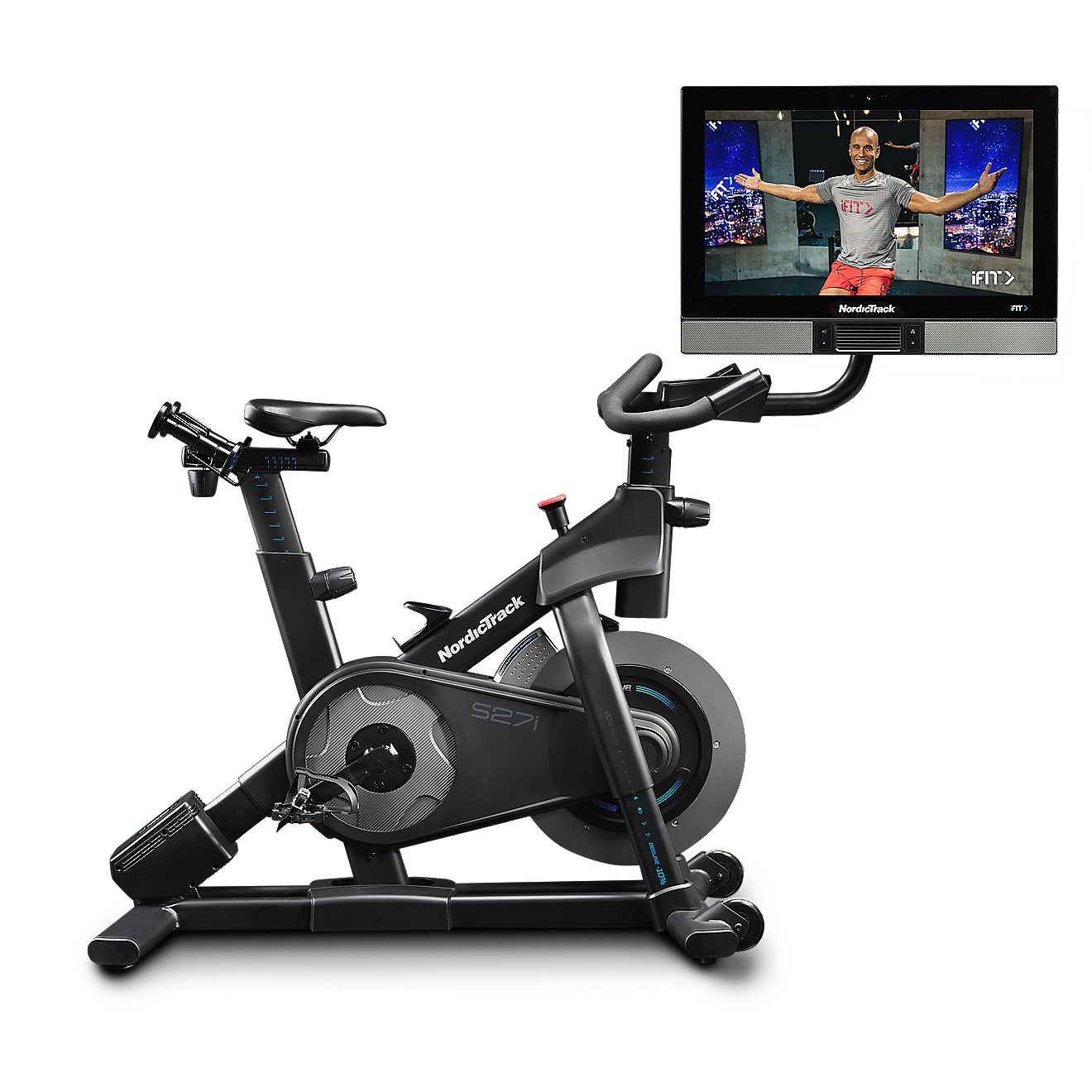 NordicTrack Commercial S27i Exercise Bike                                                                                        - view number 7