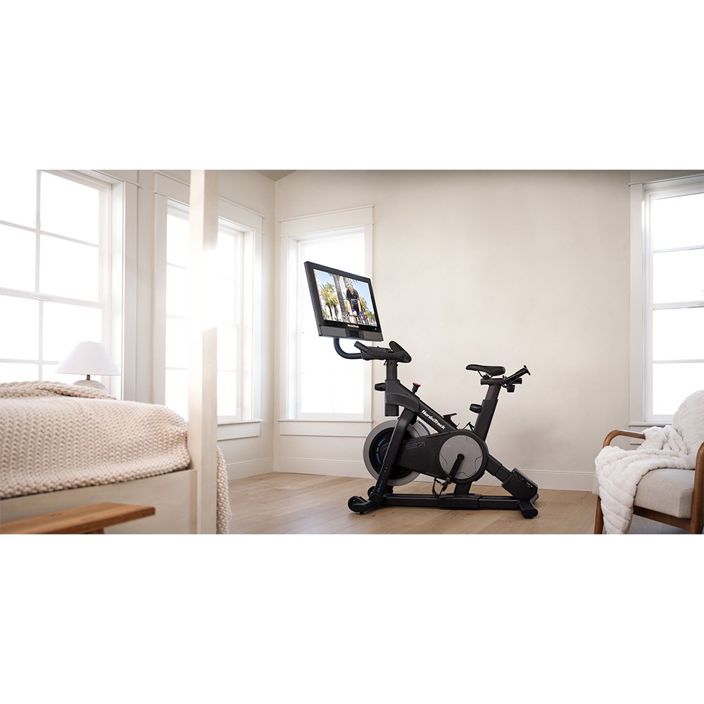 nordictrack commercial s22i studio cycle exercise bike reviews