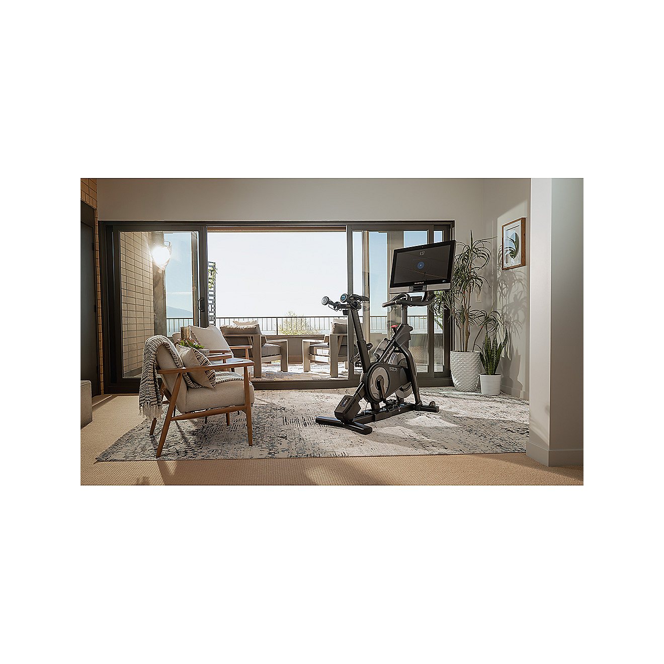 NordicTrack Commercial S27i Exercise Bike                                                                                        - view number 11