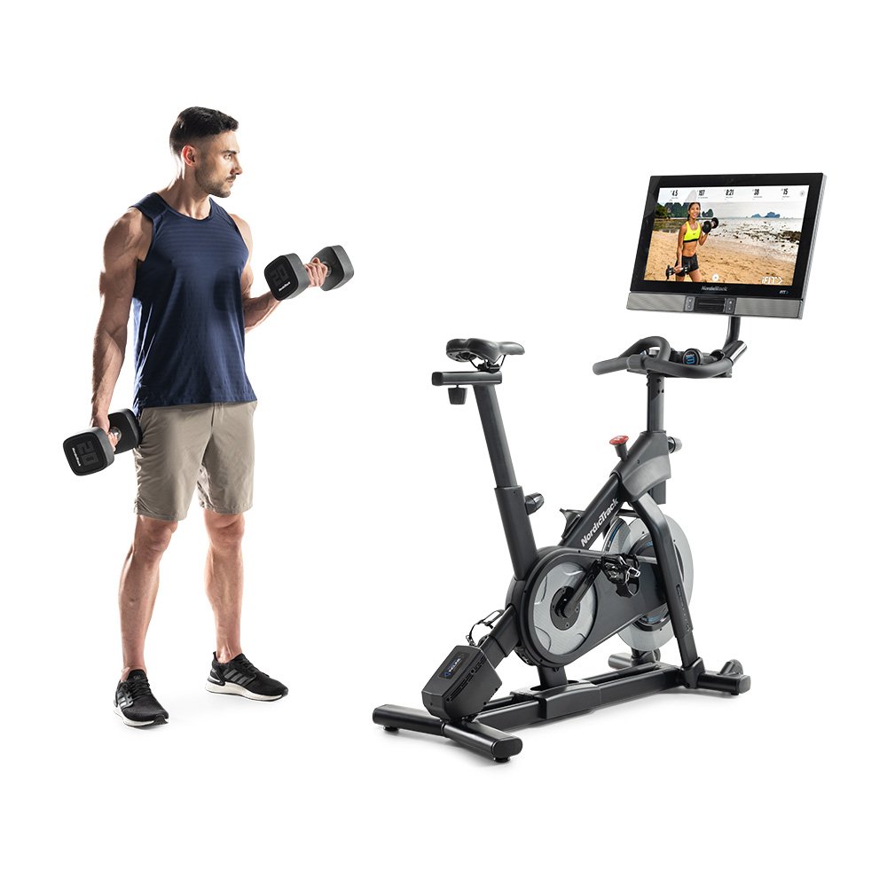 Stationary discount bike academy