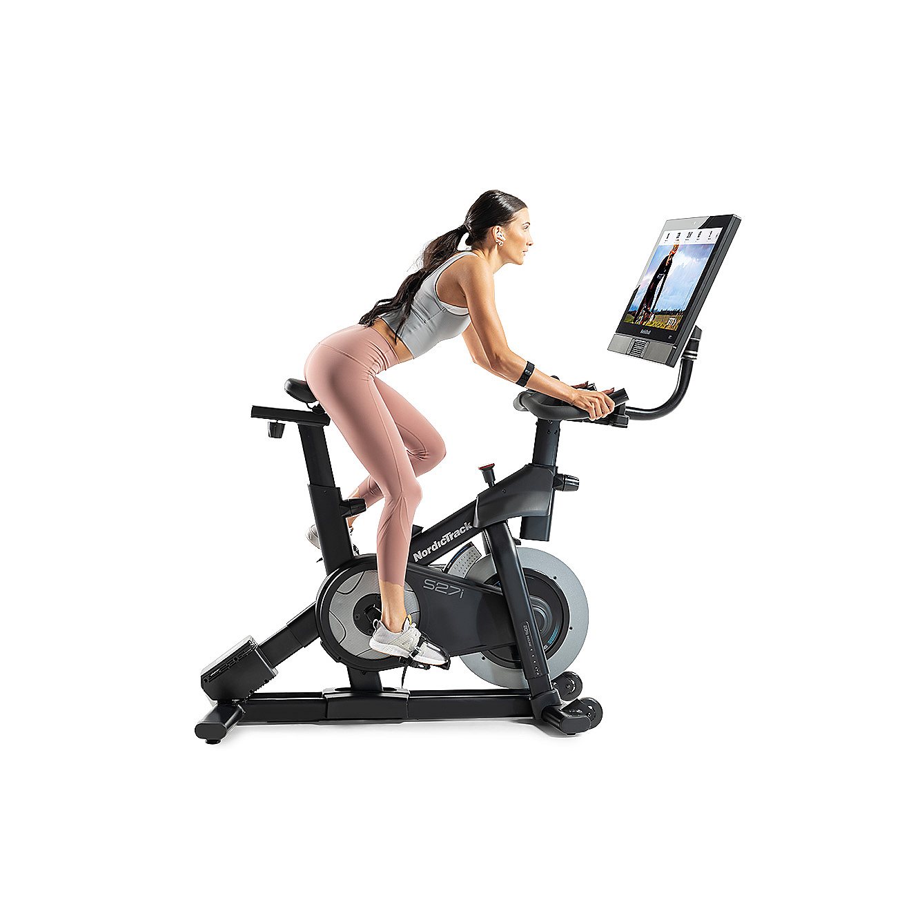 NordicTrack Commercial S27i Exercise Bike                                                                                        - view number 2
