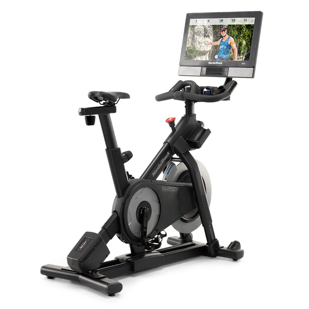 Stationary discount bike academy