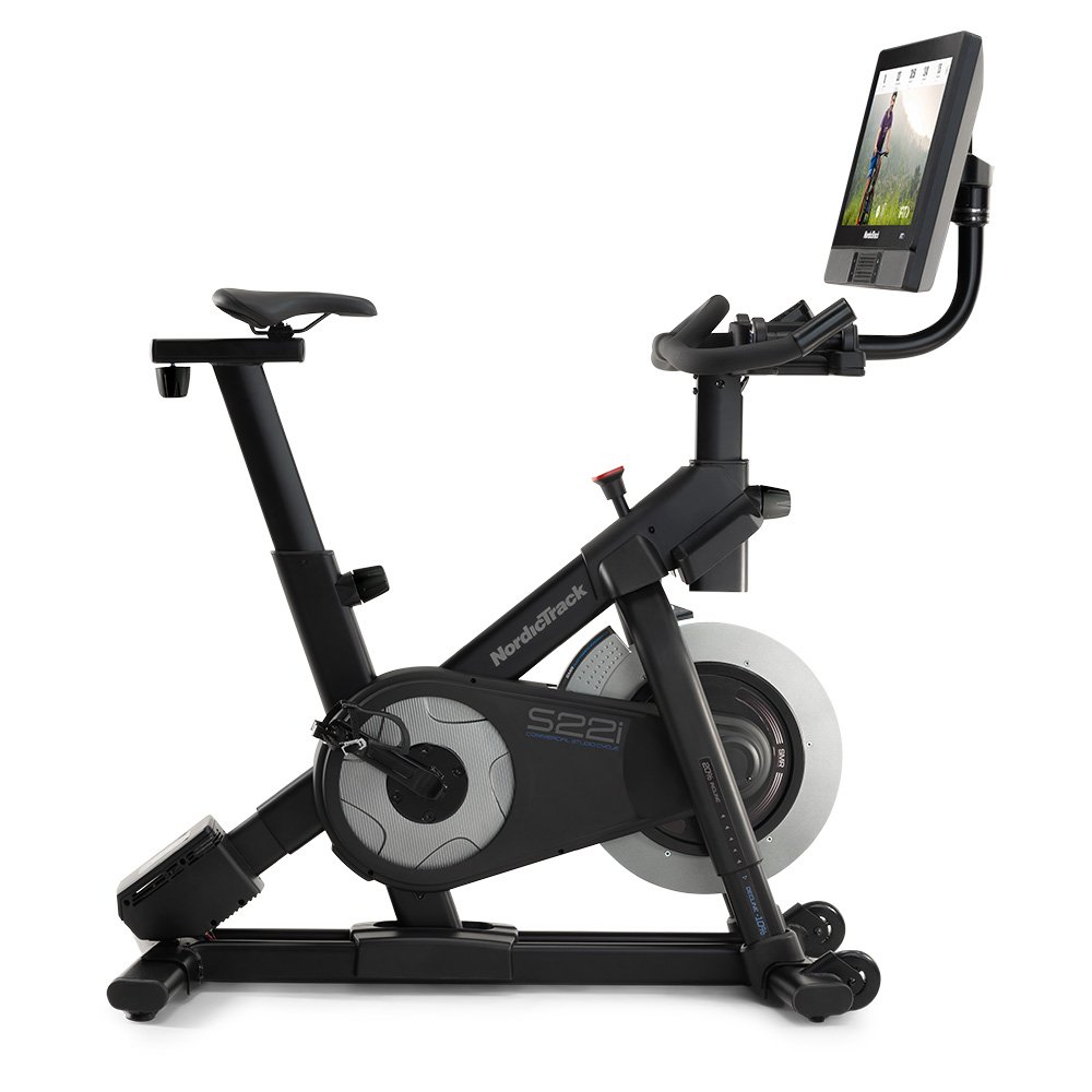 NordicTrack Commercial S22i Exercise Bike Academy