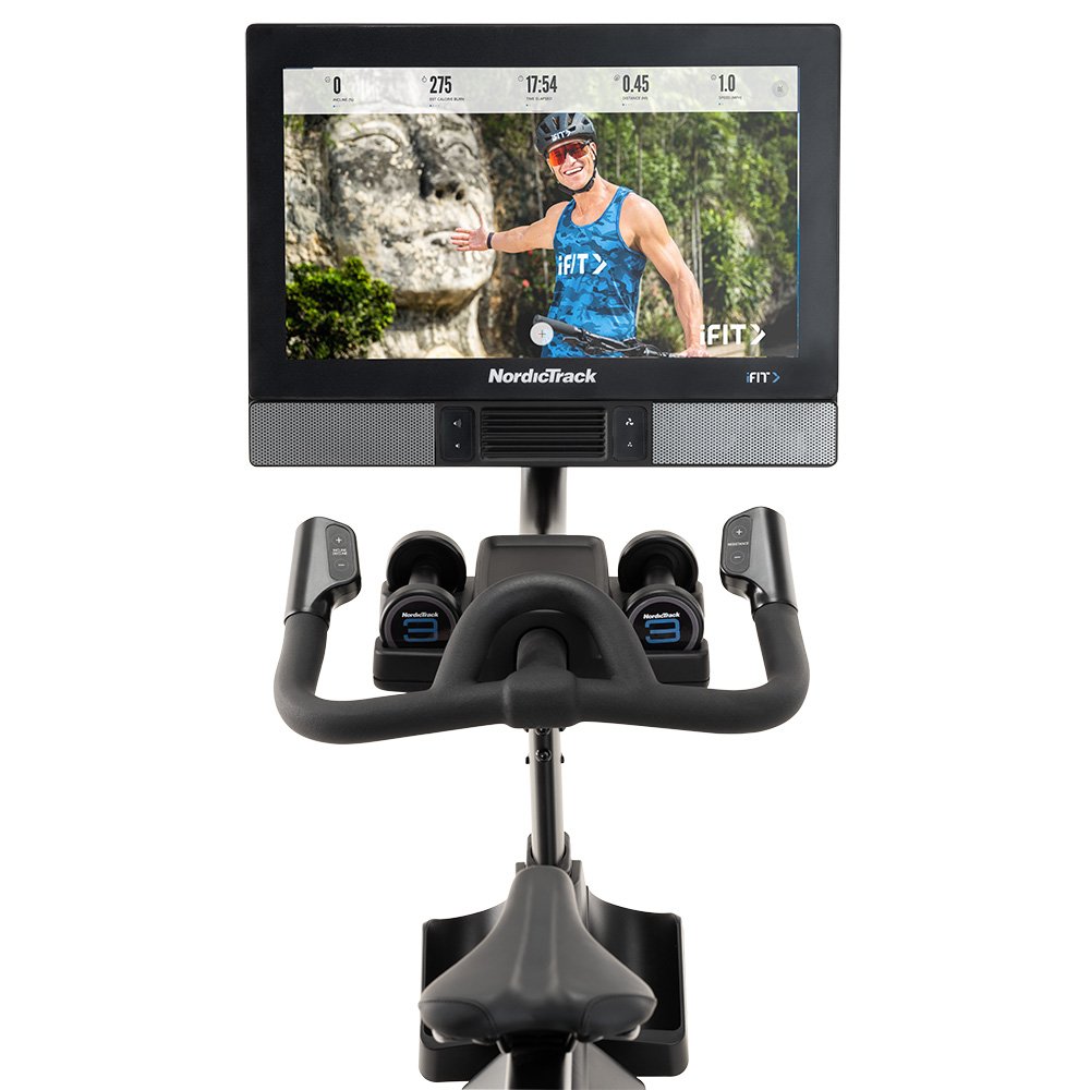 NordicTrack Commercial S22i Exercise Bike                                                                                        - view number 4