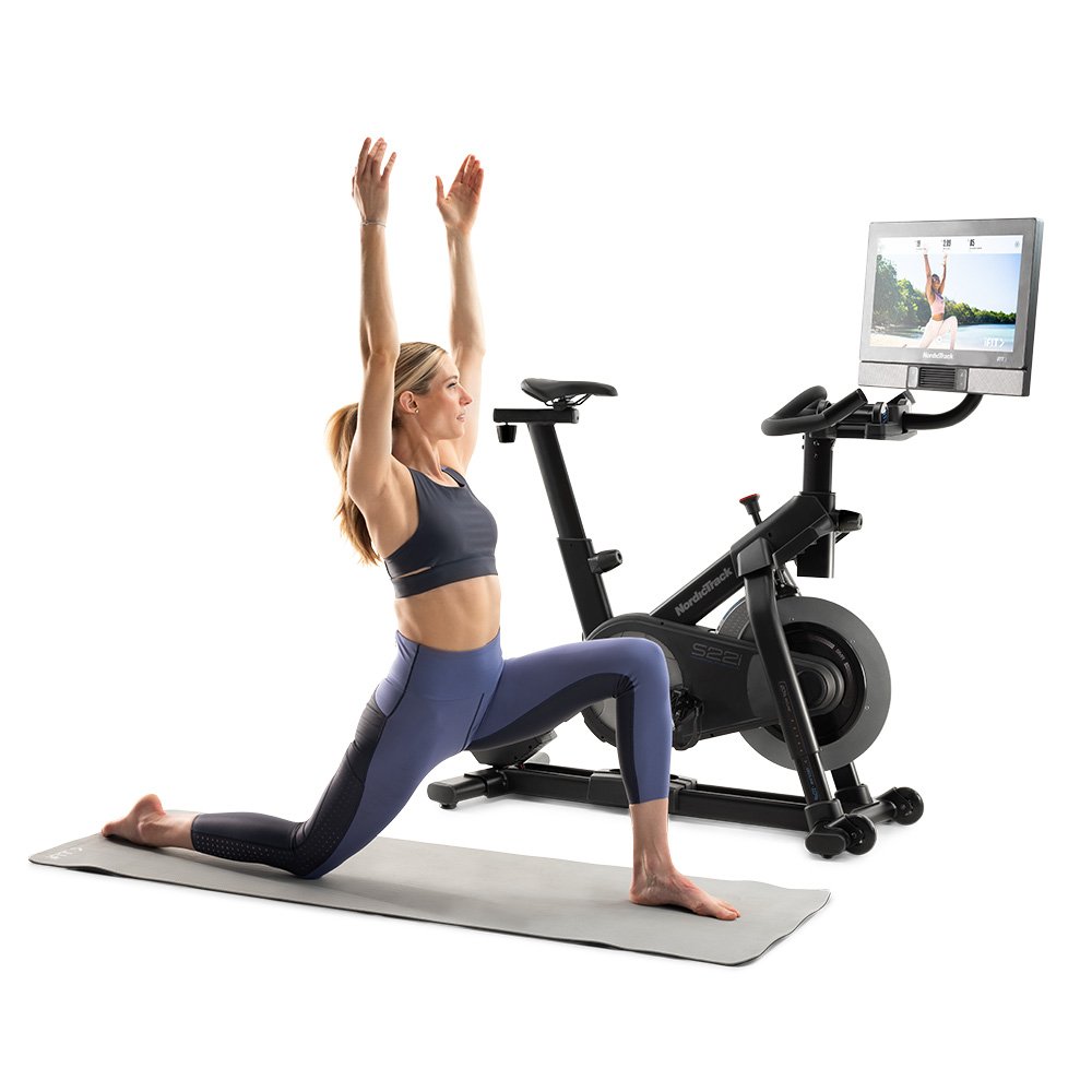 NordicTrack Commercial S22i Exercise Bike                                                                                        - view number 6