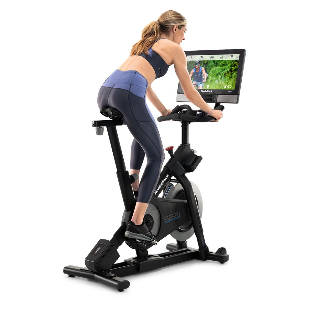 NordicTrack Commercial S22i Exercise Bike                                                                                        - view number 7
