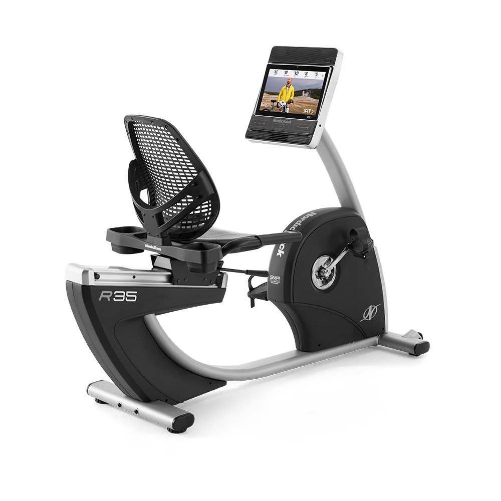 NordicTrack Commercial R35 Recumbent Bike Academy