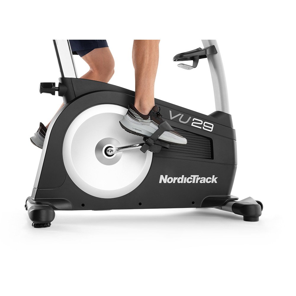 nordictrack vu 19 upright exercise bike