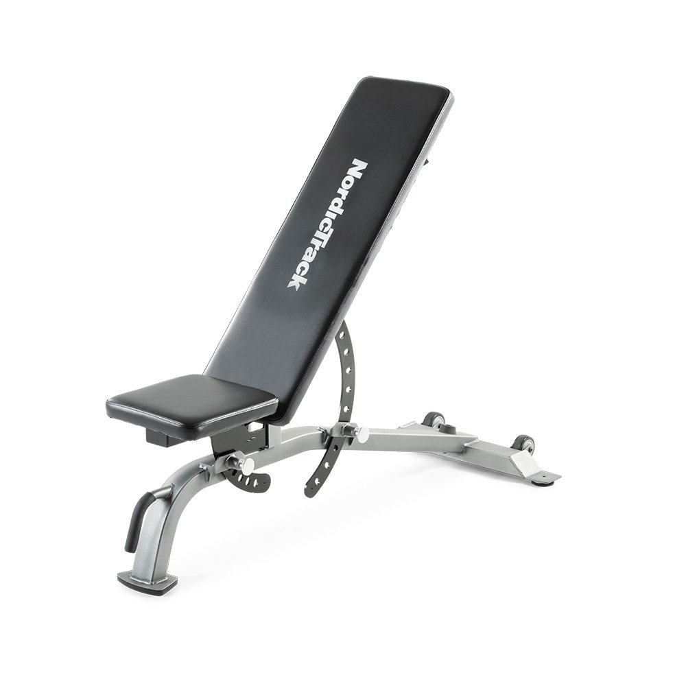 NordicTrack Adjustable Utility Workout Bench Academy