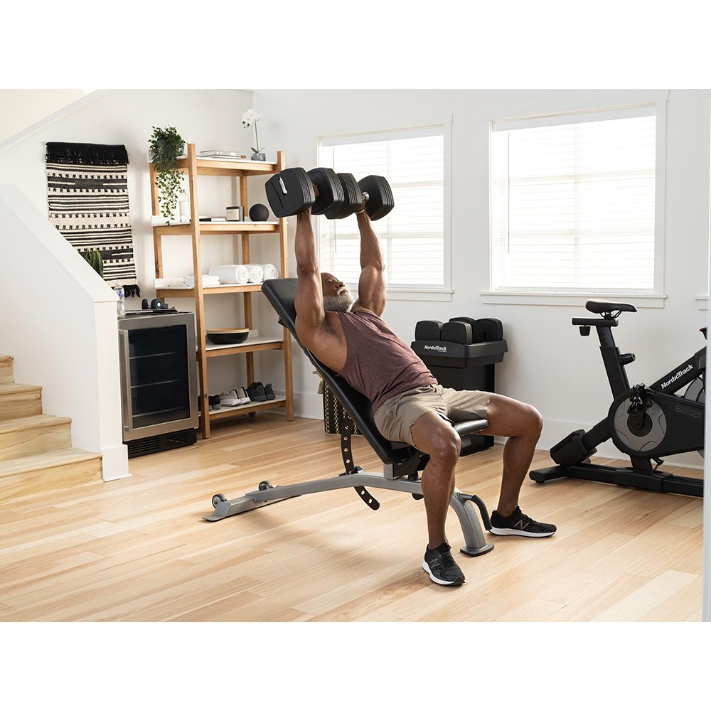 Nordictrack adjustable utility bench hot sale