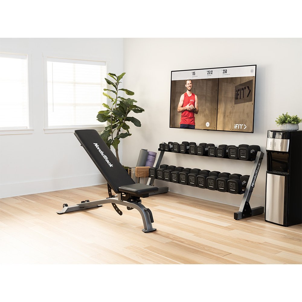 Nordictrack adjustable utility discount bench