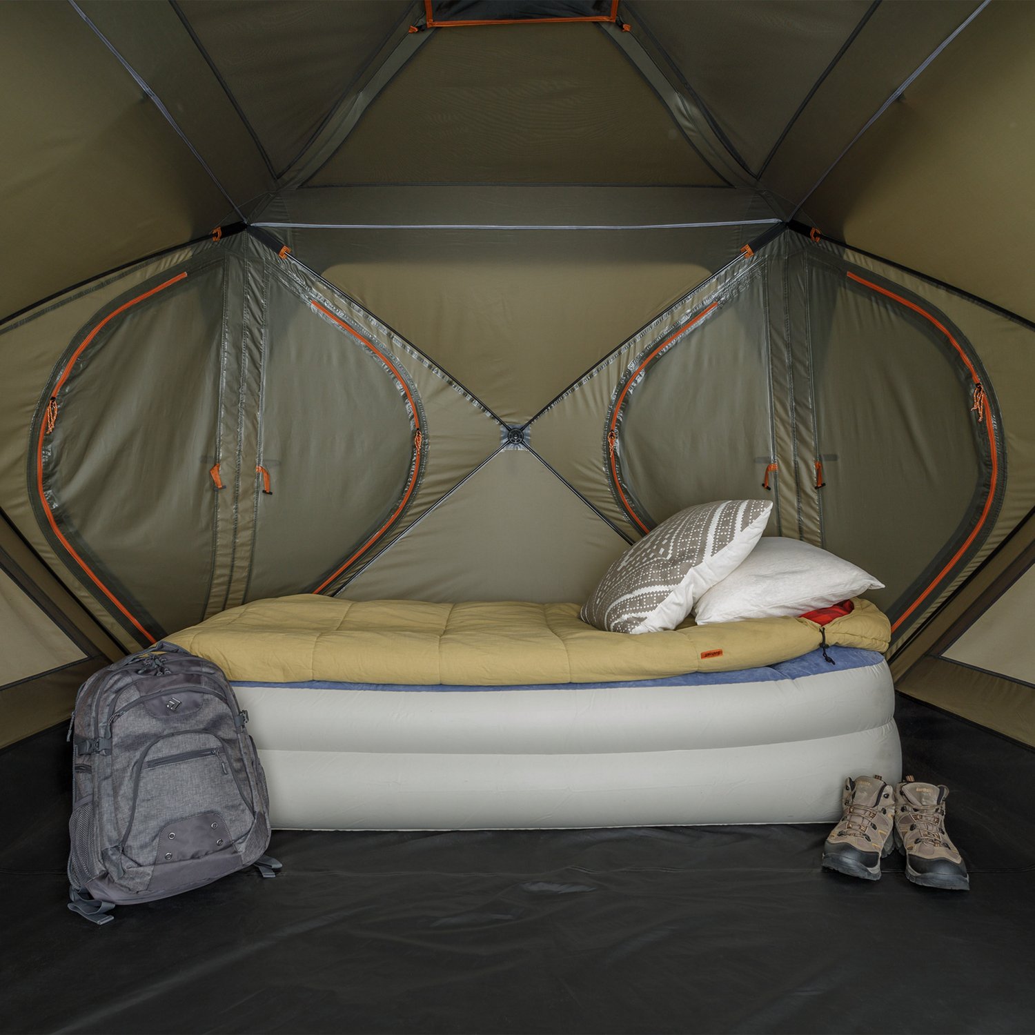 Bushnell 4 Person Pop-Up Hub Tent - view number 4