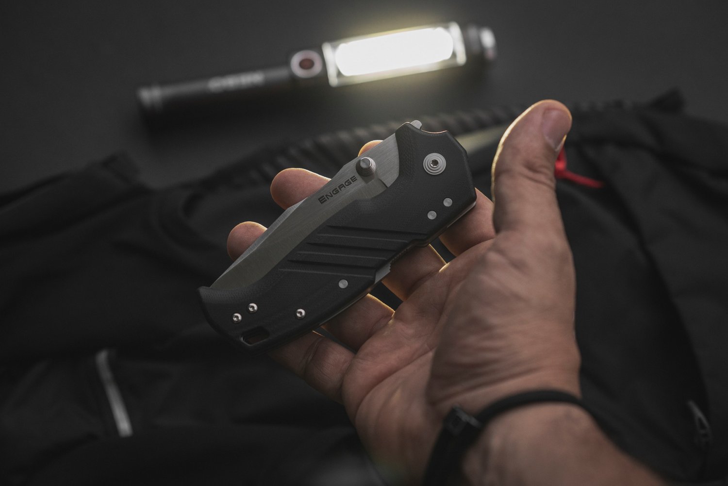 Cold Steel Engage 3.5 in Clip Point Folding Knife - view number 2