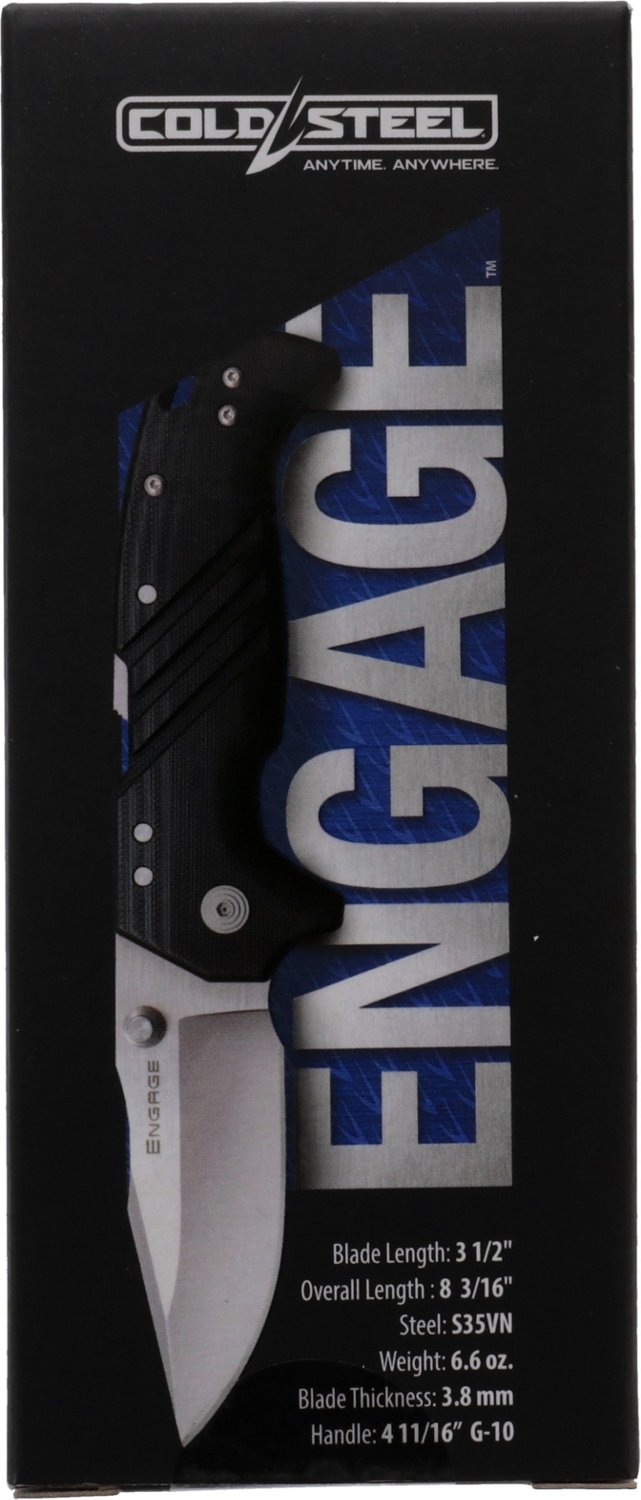 Cold Steel Engage Clip Point Folding Knife                                                                                       - view number 2