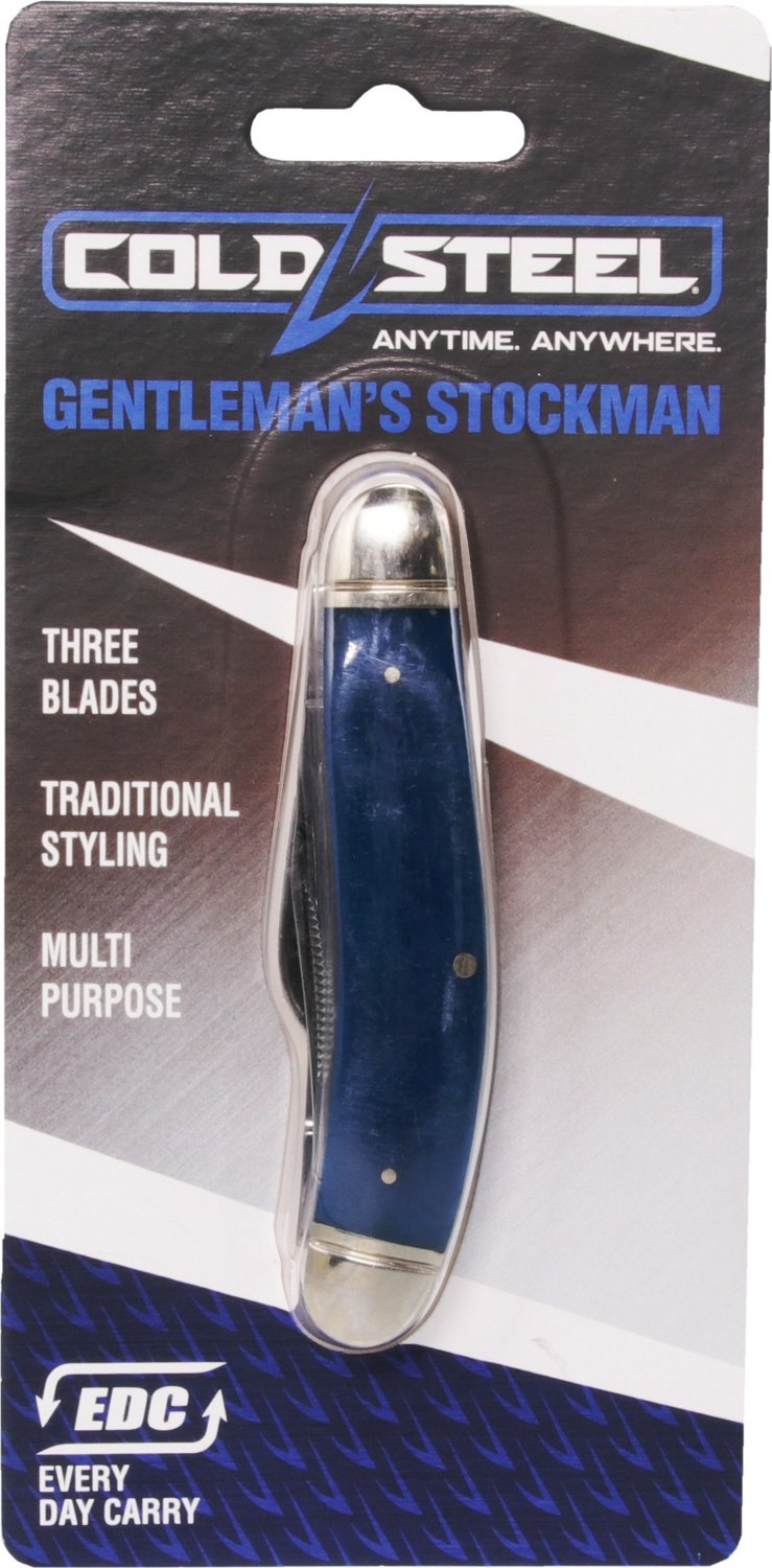 Cold Steel Gentleman's Stockman Folding Knife                                                                                    - view number 2
