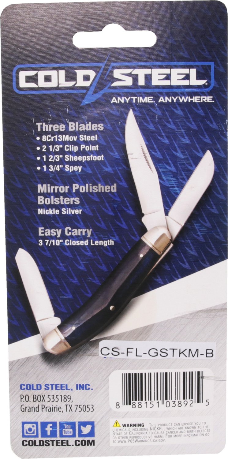 Cold Steel Gentleman's Stockman Folding Knife                                                                                    - view number 3