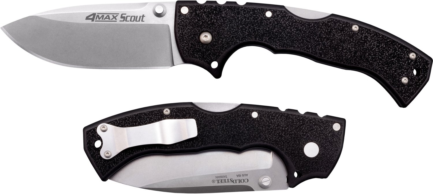 Cold Steel 4 Max Scout 4 in Folding Knife