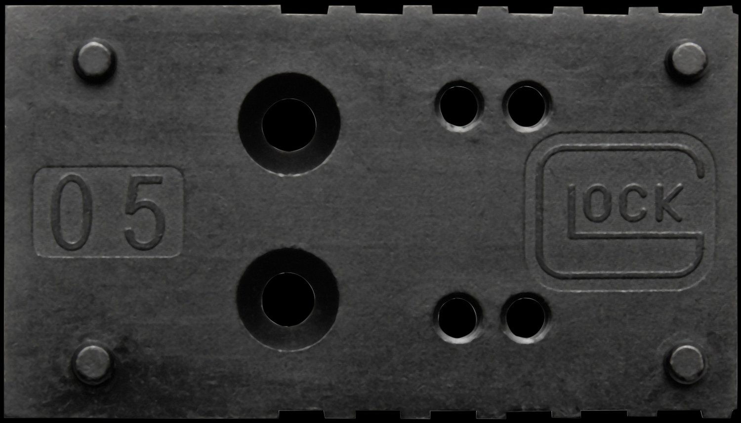GLOCK MOS 05- 9mm/.40 Adapter Plate