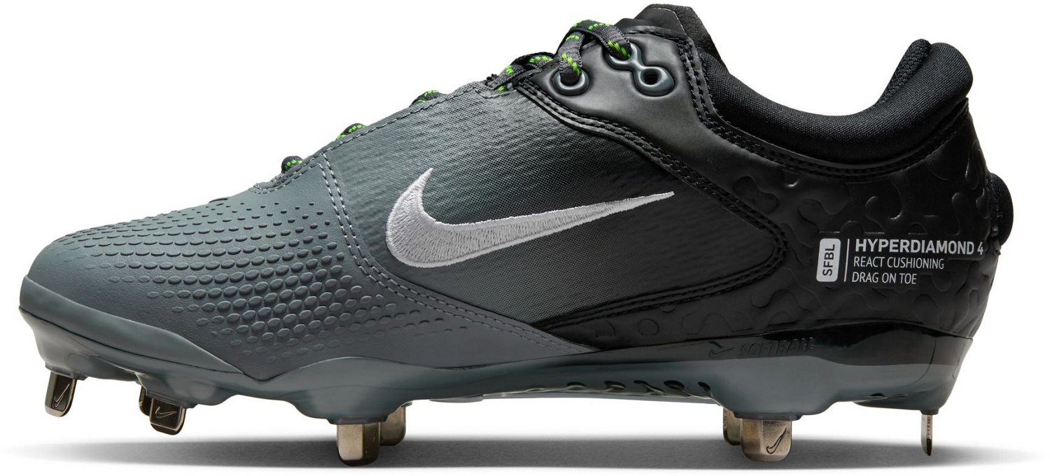 Nike Women s Hyperdiamond 4 Elite Softball Cleats Academy