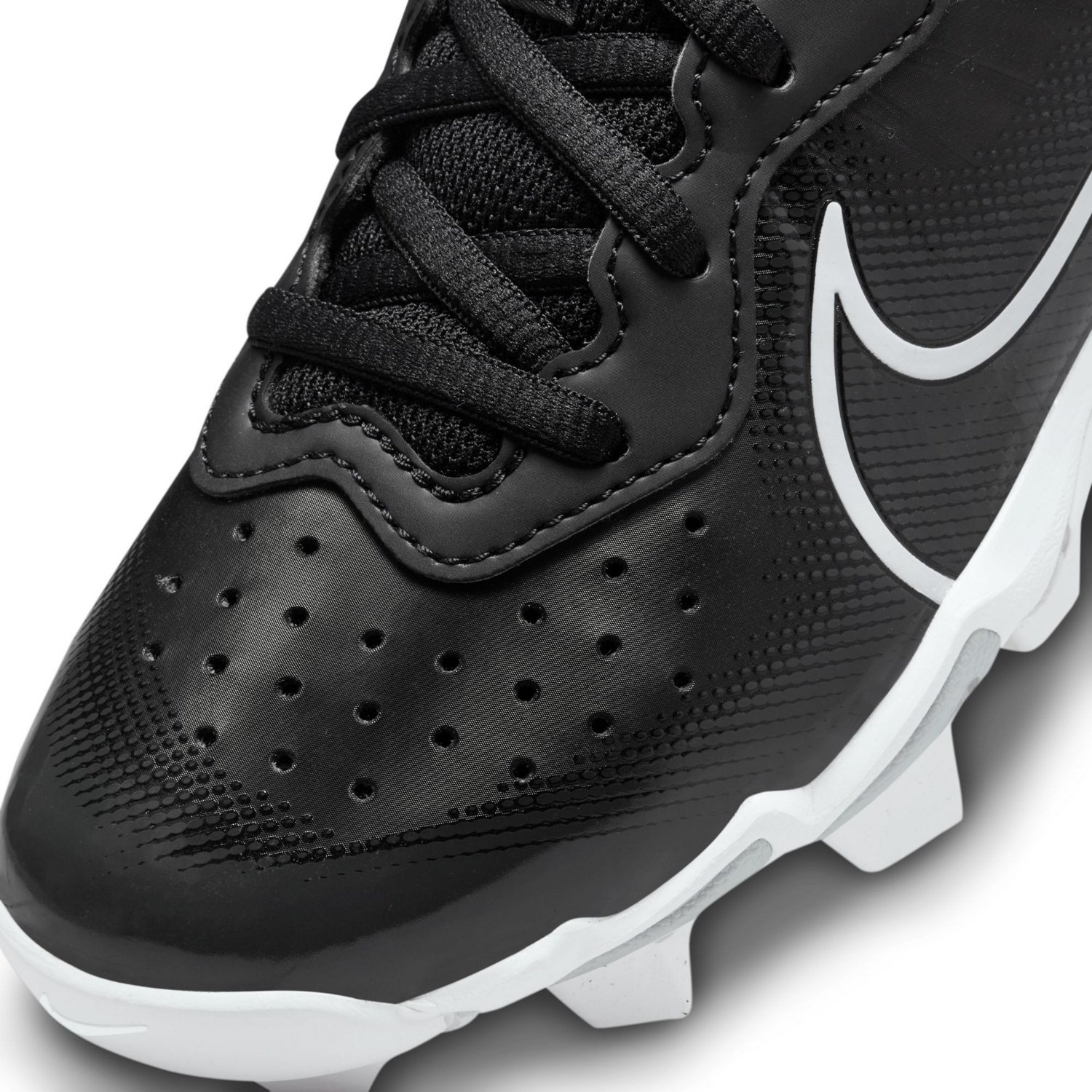 Nike Youth Alpha Huarache 4 Keystone Baseball Cleats Academy