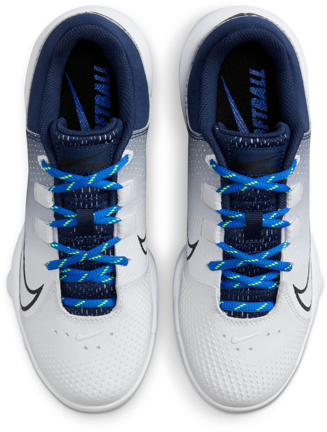 Nike Women’s Hyperdiamond 4 Pro MCS Softball Cleats                                                                            - view number 4