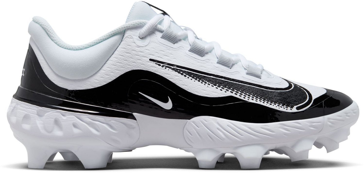 Nike Adult Huarache Elite 4 Low MCS Baseball Cleats