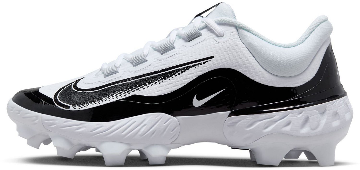 Nike Adult Huarache Elite 4 Low MCS Baseball Cleats Academy