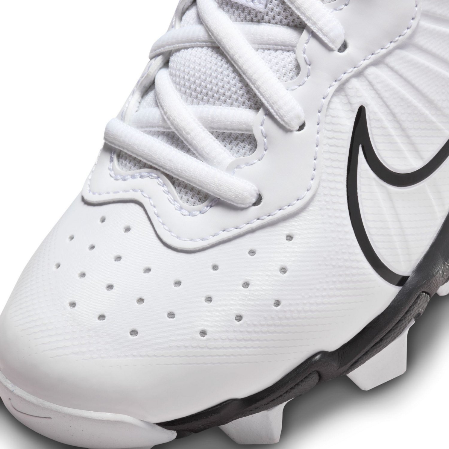 Nike Youth Alpha Huarache 4 Keystone Baseball Cleats | Academy