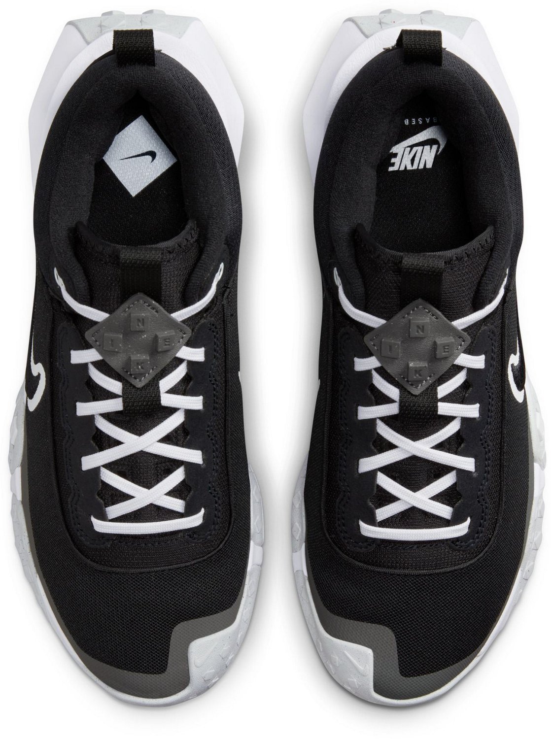 Nike Men's Air Diamond Varsity Turf Baseball Cleats - view number 3