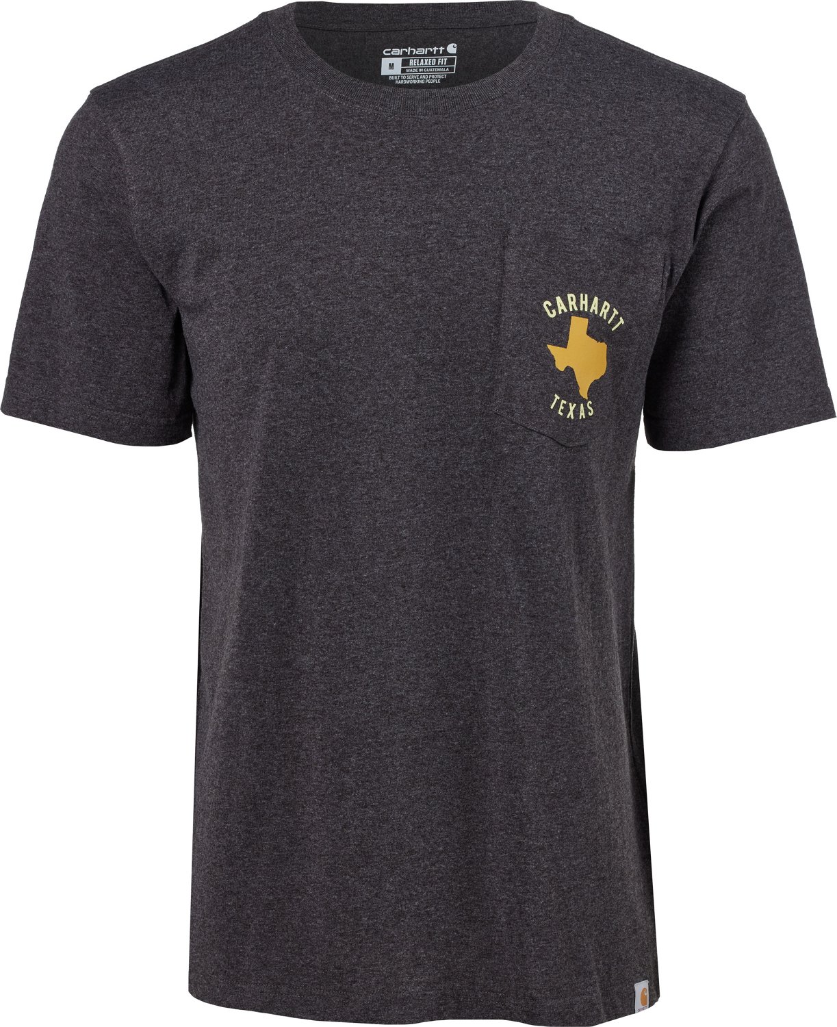 Carhartt Men's Texas Pocket Heavyweight Graphic Short Sleeve T-shirt - view number 2